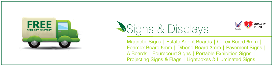 PROJECTING SIGNS & FLAGS