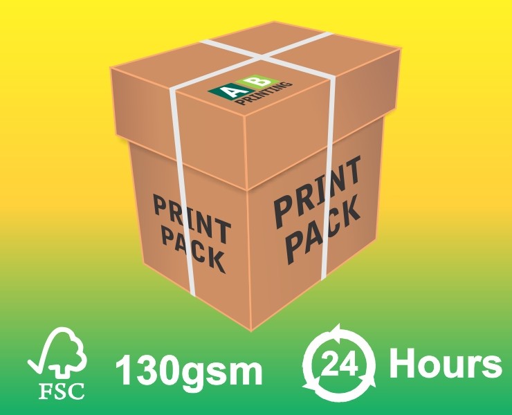10000 A5 (210x148mm) 130gsm FSC®/PEFC® Leaflets