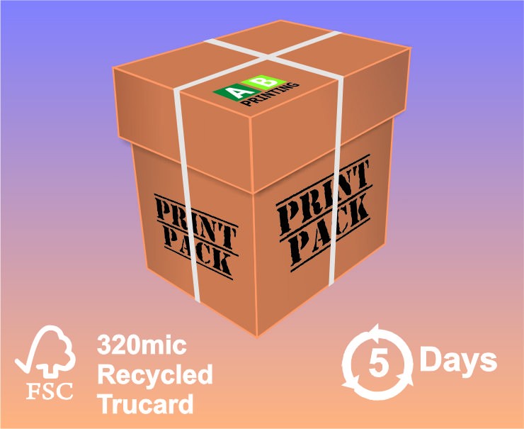 15000 A4 (297x210mm) Trucard® FSC®/PEFC® Laminated Postcards