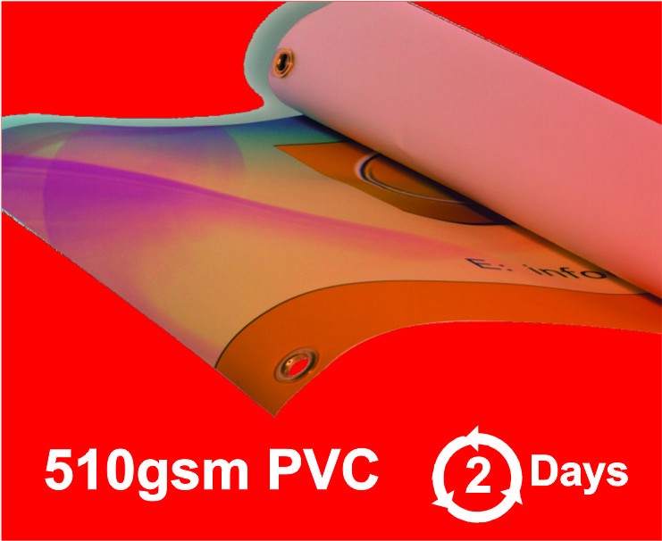 5' x10' (1524 x 30500mm) Full Colour Banner