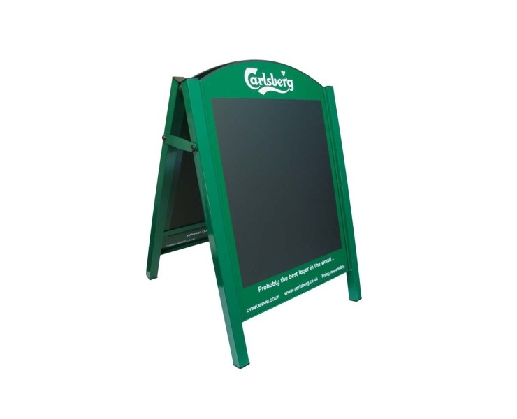Premier Chalk A-Board Steel Frame