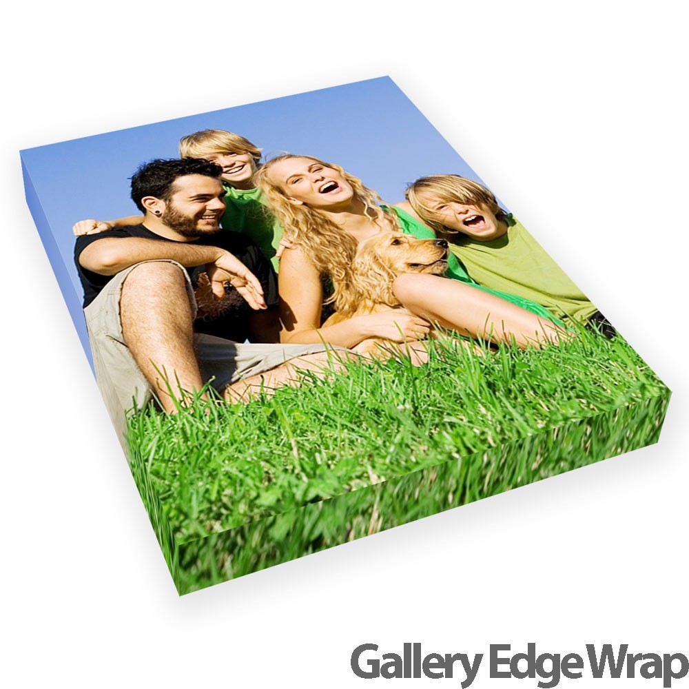 40 x 40 (1016 x 1016mm) Photo Canvas