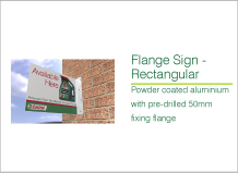 flange rectangular